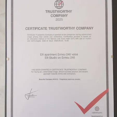 Elli Ermou 246 Apartament Wolos